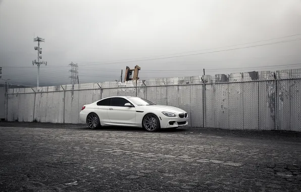Picture BMW, white, tuning, 640i, F13, Giovanna