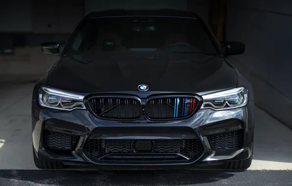 BMW, Black, F90