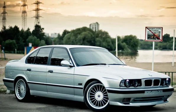 Cars, auto, wallpapers BMW M5, BMW5, BMW M5 E34