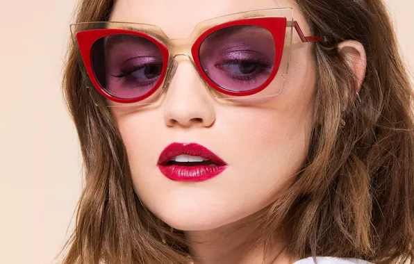 Actress, glasses, Lucy Hale, Lucy Hale