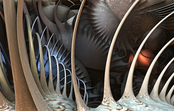 Something, form, fractal