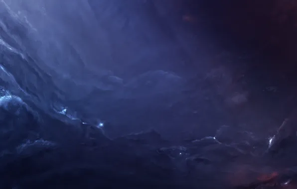 Picture space, wallpaper, star