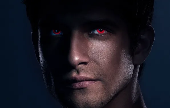 Eyes, look, actor, man, MTV, face, the cub, Tyler Posey