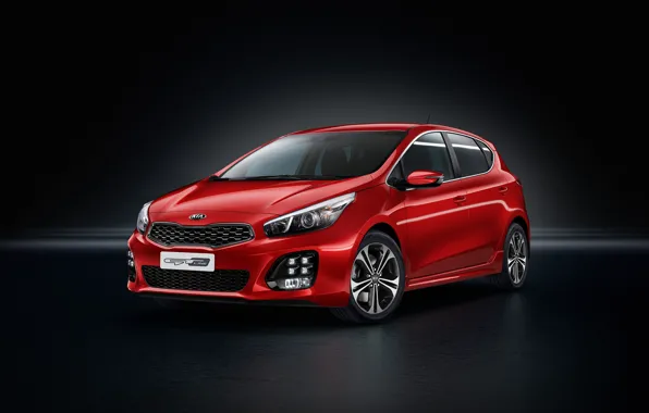 Picture Kia, Kia, 2015, led, cee'd