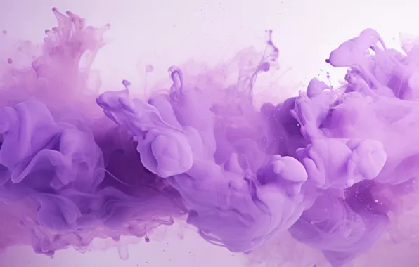 The explosion, abstraction, fog, background, lilac, pink, smoke, splash