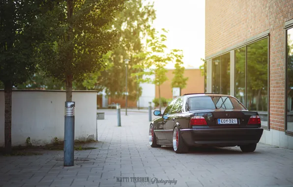 Tuning, BMW, BMW, tuning, Boomer, stance, stens, E38
