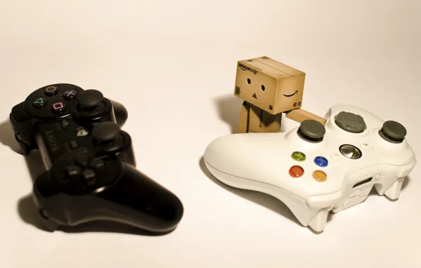 Danbo, xbox 360, selects