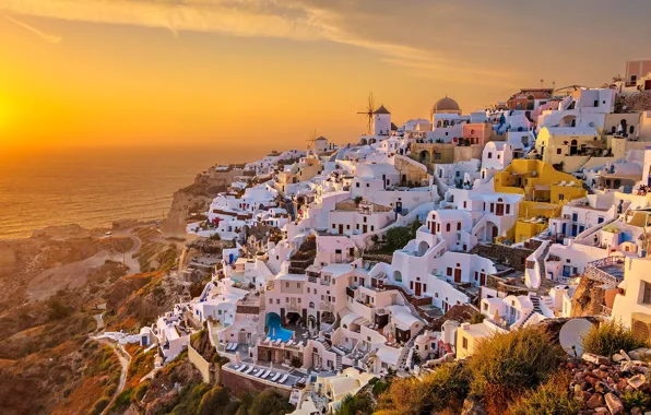 Greece, the island of Santorini, Ia