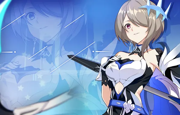 Girl, Honkai Impact 3rd, Rita Rossweisse