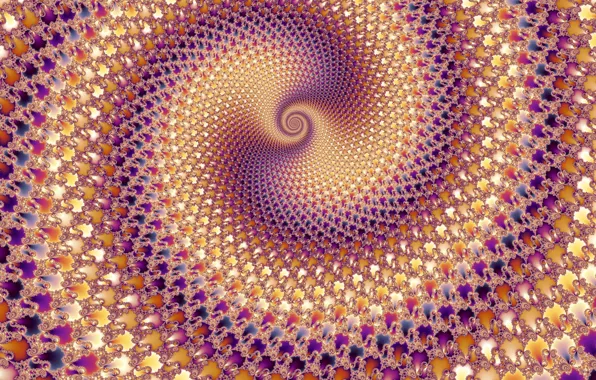 Circles, spiral, infinity