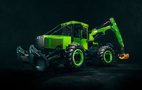Technique, green, Logging equipment