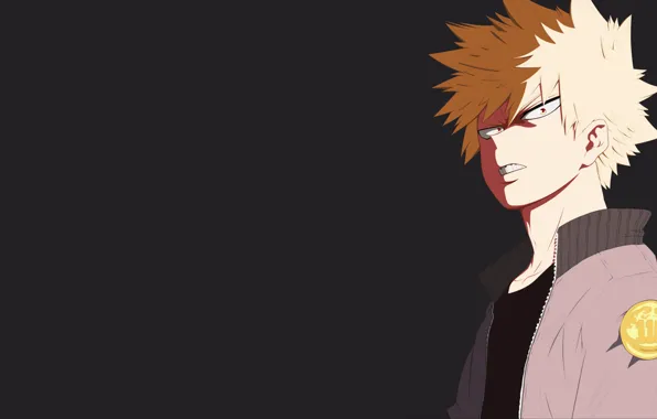 Bakugo, art, my hero academia, anime, bakugou, HD phone wallpaper | Peakpx