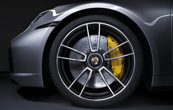 Wheel, 911, Porsche, Turbo S, 2020, 992