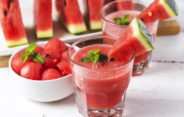 Picture watermelon, juice, cocktail, summer, fresh, drink, watermelon, tropical