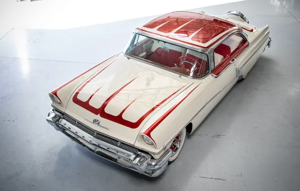 Retro, classic, the front, 1956, Mercury