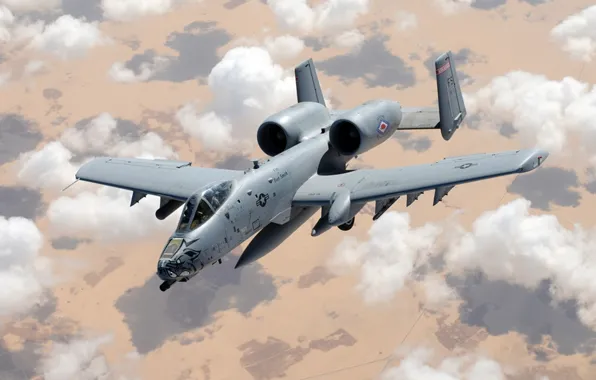 Weapons, the plane, A-10 Thunderbolt II