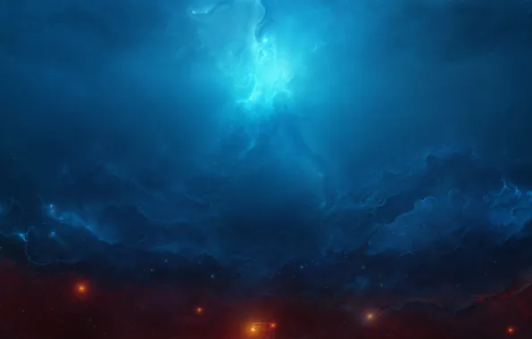 Stars, Space, Nebula, Fantasy, Art, Stars, Space, Art
