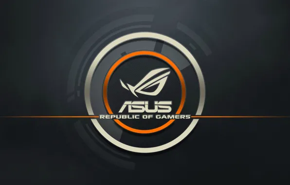 Picture logo, computer, ASUS