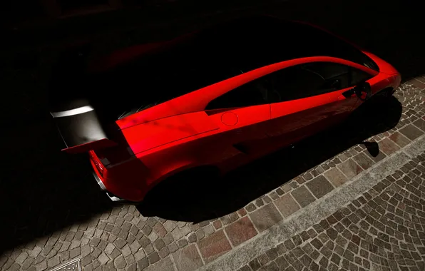Picture red, Lamborghini, supercar, gallardo, Lamborghini, LP570-4