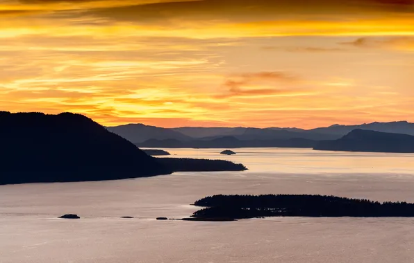 USA, Washington, the island of San Juan