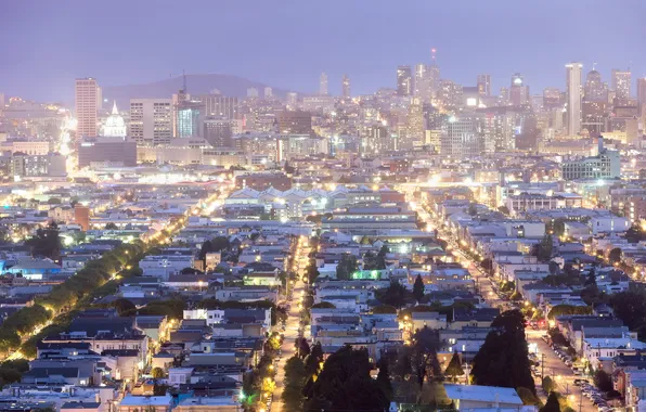 Picture United States, California, San Francisco, Bernal Heights North