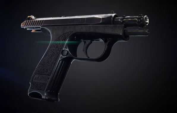 GSH-18, Self-loading pistol, Vasiliy Gryazev and Arkadiy Shipunov, Gun duet