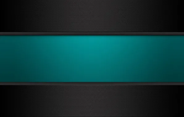 Carbon, turquoise, mezzanine