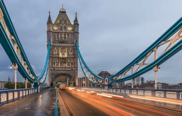 Picture Tower Bridge, London, England