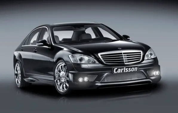Mercedes-Benz, sedan, S-Class, W221, the fifth generation of its flagship series, Carlsson Noble RS