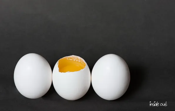 Background, food, eggs