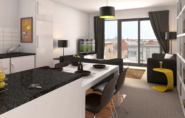 Design, style, home, interior, apartment, living room