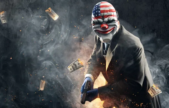 Picture Dallas, heist, Payday 2, payday