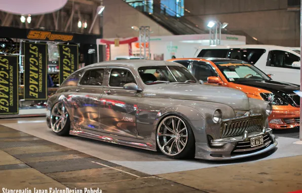 Tuning, Victory, stance, Gas 20