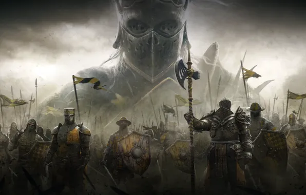 Game, Ubisoft Montreal, For Honor, For the honor, TheVideoGamegallery.com