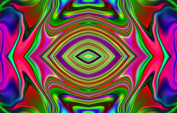 Color, bright, geometry, Kolor