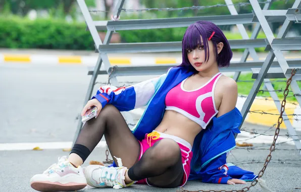 Pose, model, Asian, beauty, cutie, model, beauty, cosplay