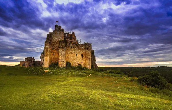 Silesia, Amazing Castle, Mirow, Municipality Negova