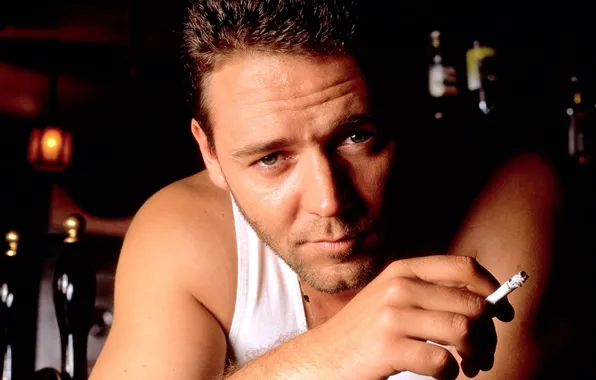 Actor, Russell Crowe, Russell Crowe, background.
