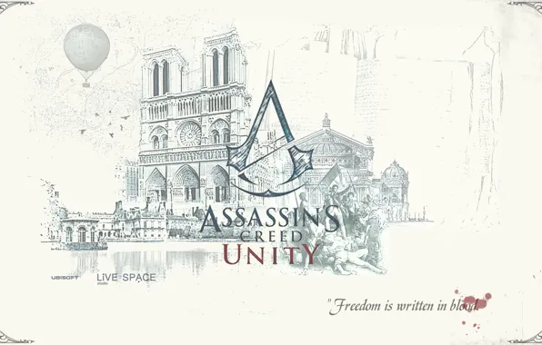 Picture Ubisoft, Assassin's Creed, LiVE SPACE studio