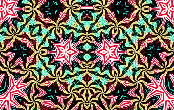 Line, pattern, paint, symmetry, kaleidoscope