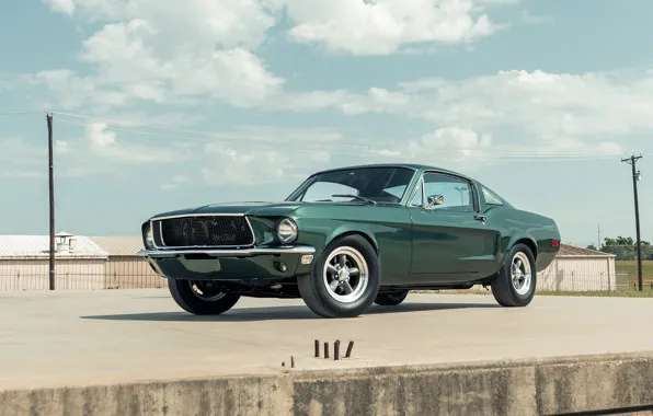 Mustang, 1968, Bullitt