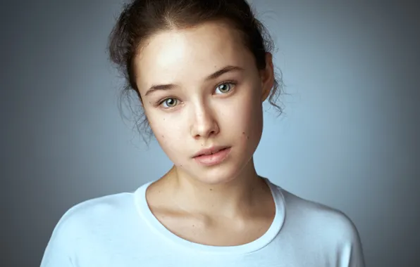 Portrait, retouching, Tonya, Alexander Vinogradov