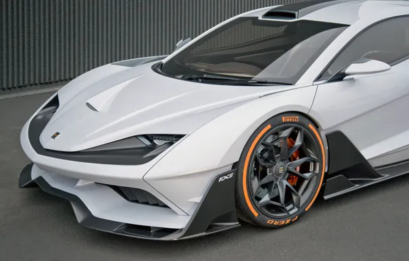 Supercar, Aria, hypercar, 2019, FXE