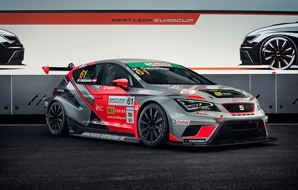 Picture seat, Leon, Seat, 2014, Leon, Cup Racer