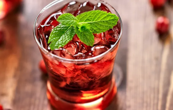 Ice, food, cocktail, sweets, drink, mint