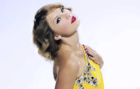 Picture look, model, blonde, singer, Taylor Swift, Taylor Alison Swift