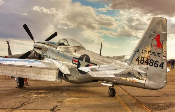 Picture Mustang, P-51, aircraft