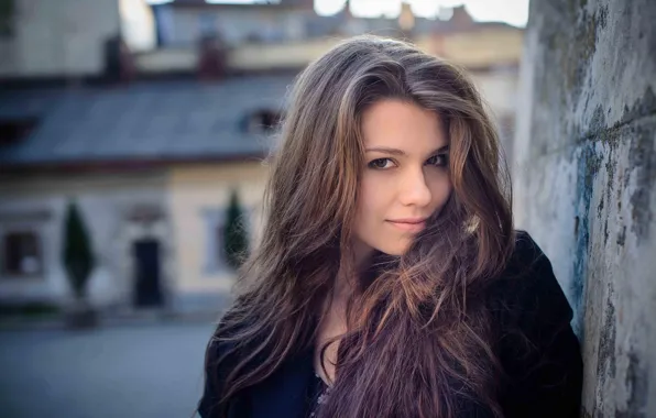 Look, smile, portrait
