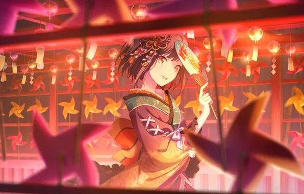 Picture girl, Project Sekai Colorful Stage! feat. Hatsune Miku, summer festival, Shinonome Ena