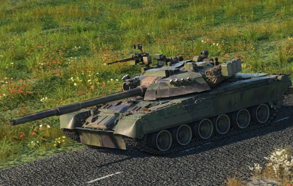 USSR, Main battle tank, T-80U